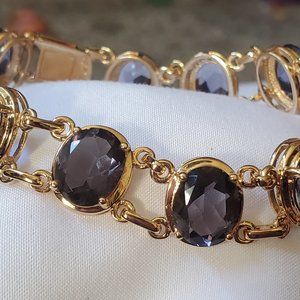 Synthetic Gemstone Bracelet